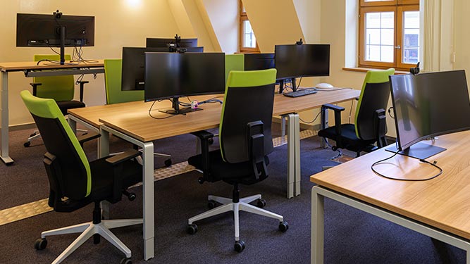 dotSource Co-Working Spaces Sachsen: Leipzig und Dresden