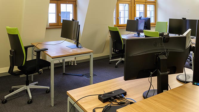 dotSource Co-Working Space Leipzig Flex Desk