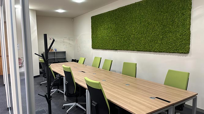 dotSource Co-Working Space Leipzig Meetingraum