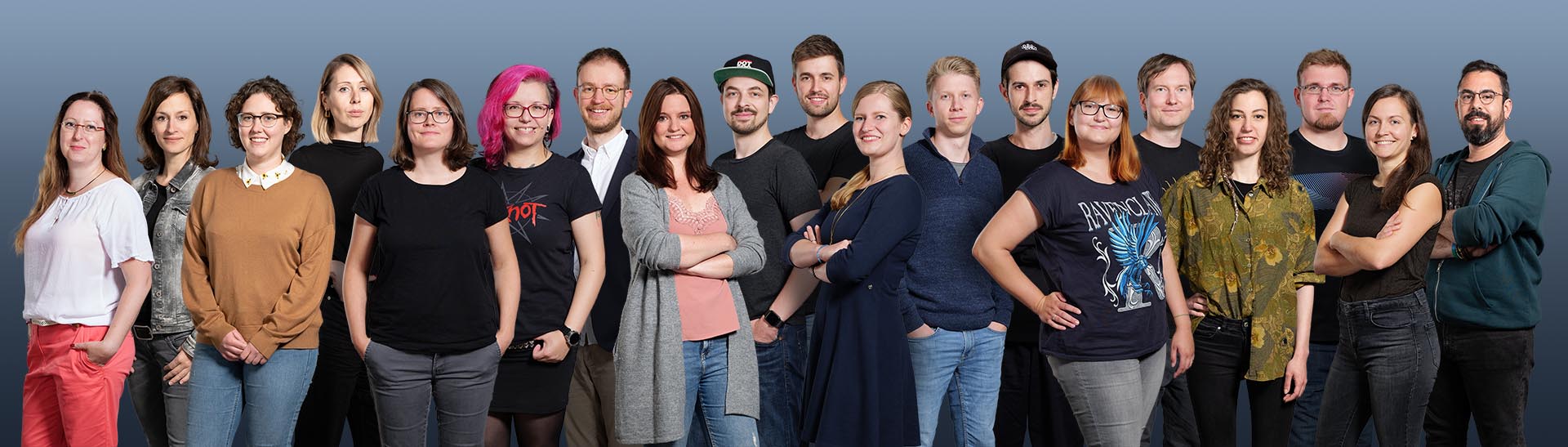 Teamfoto UXD