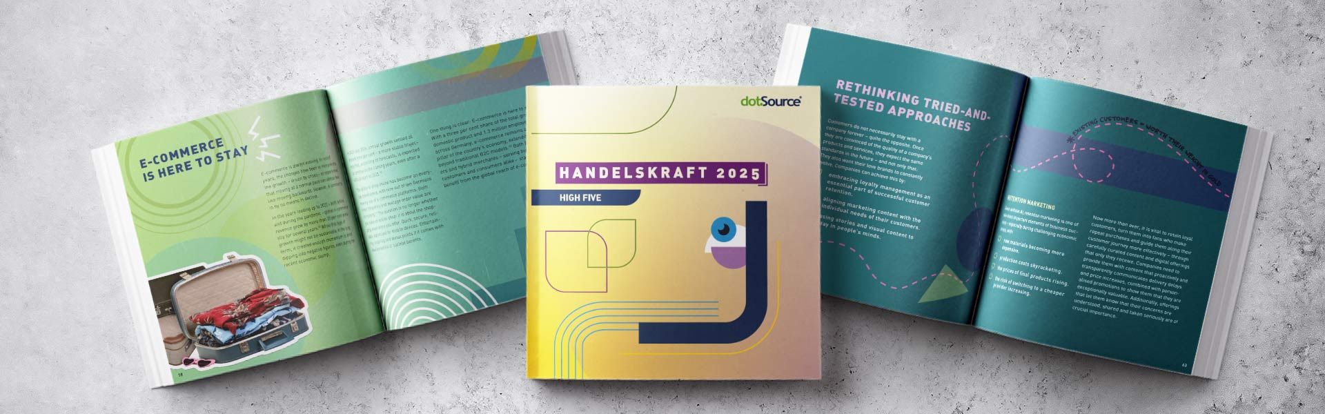 Handelskraft Trend Book 2025 »High Five« | Download for Free Now