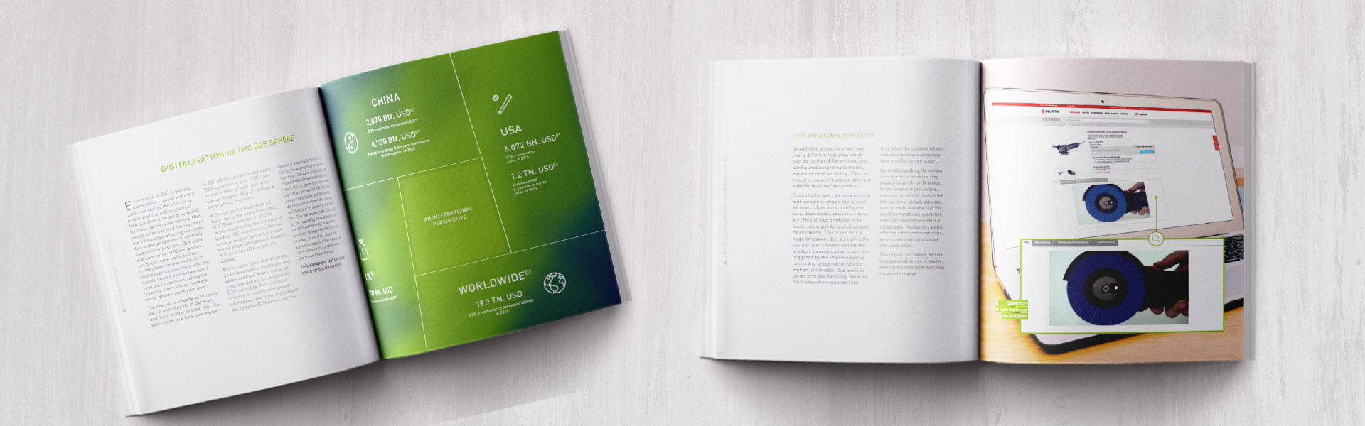 »E-Commerce Potential in B2B« White Paper Free Download