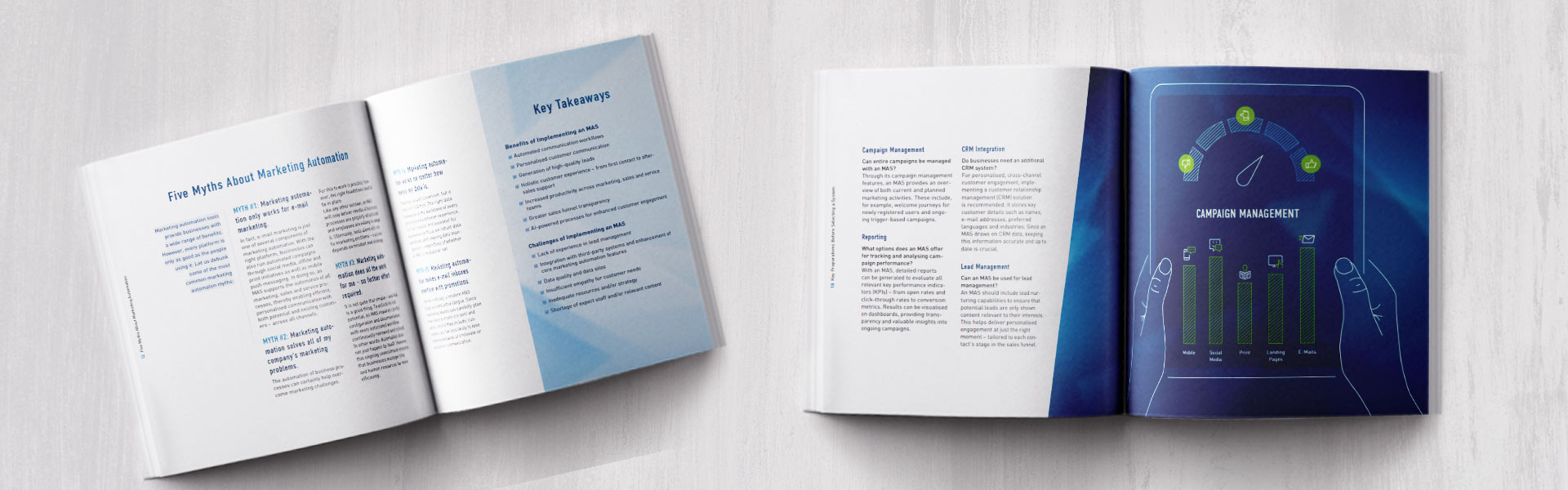»Selecting Marketing Automation Systems« White Paper Free Download