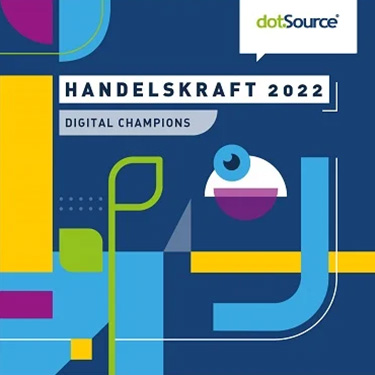 Handelskraft Trend Book 2022 »Digital Champions« Cover