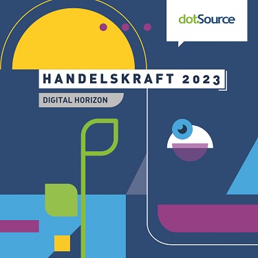 Handelskraft Trend Book 2023 »Digital Horizon« Cover