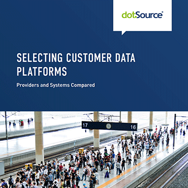»Selecting Customer Data Platforms« White Paper